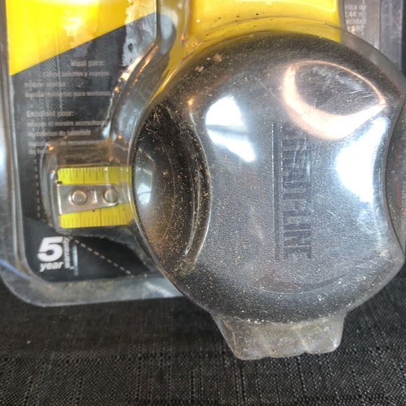 Strait Line Deep Scan Stud Finder With Tape Measure - Picture 3 of 3